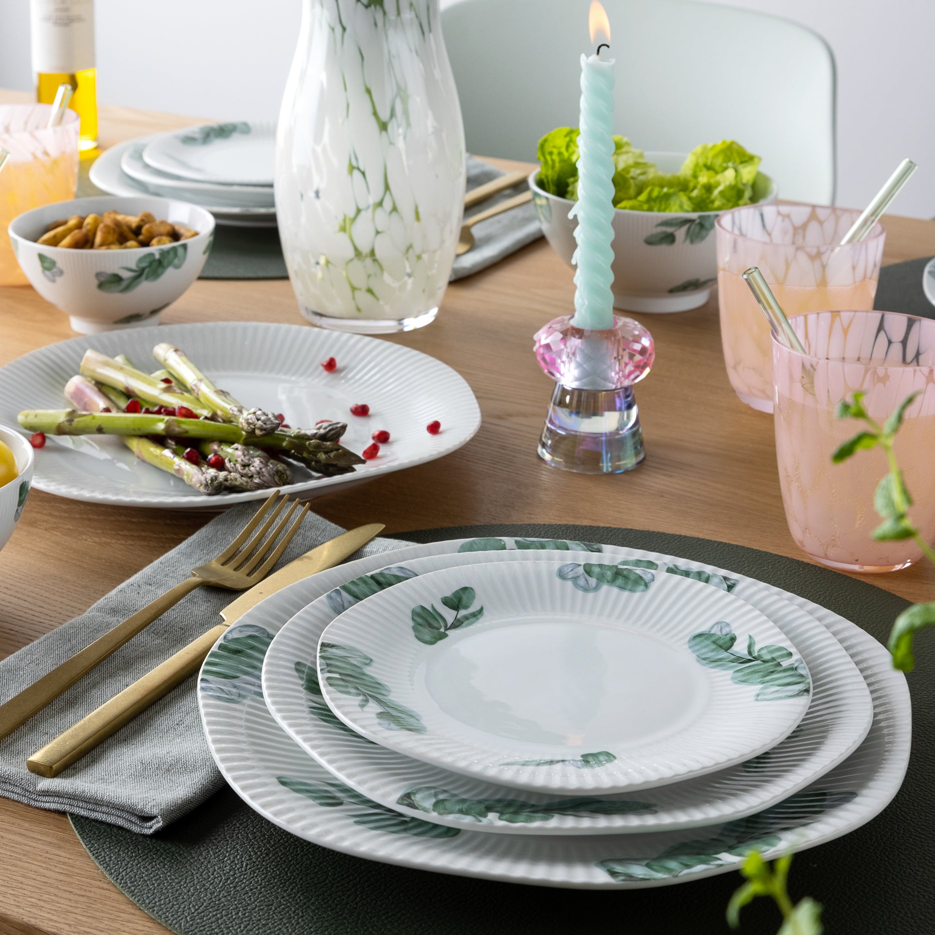 Magic Garden kagetallerken Ø18 cm 2 stk.